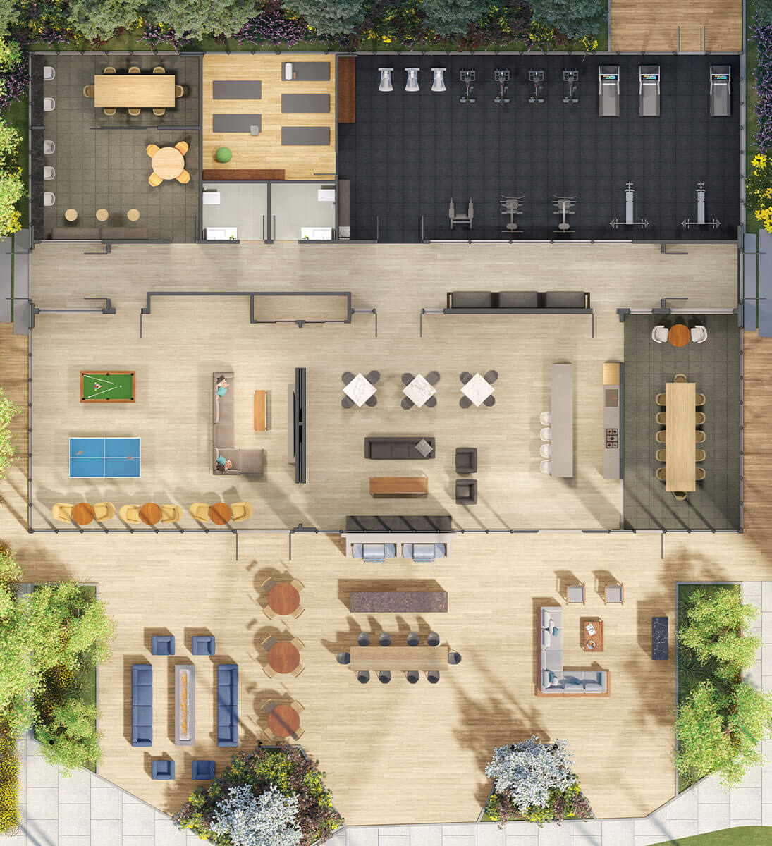 Amenities Level 6 - SOCO by Anthem